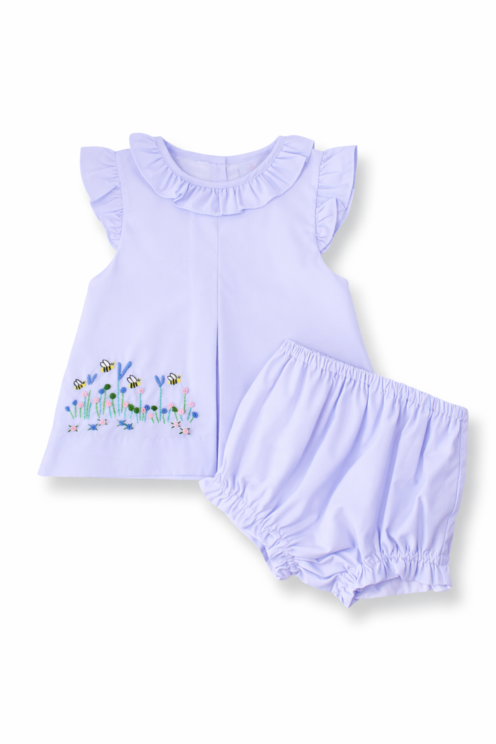 Bumble Bee Diaper Set