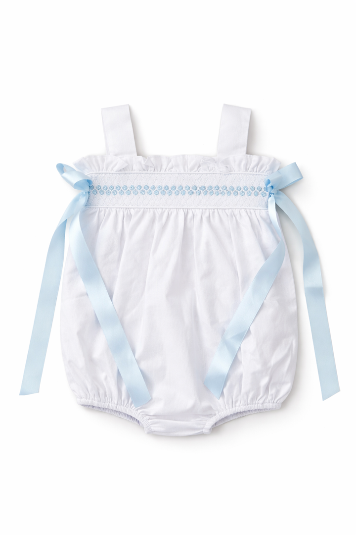 Camellia Smocked Bubble