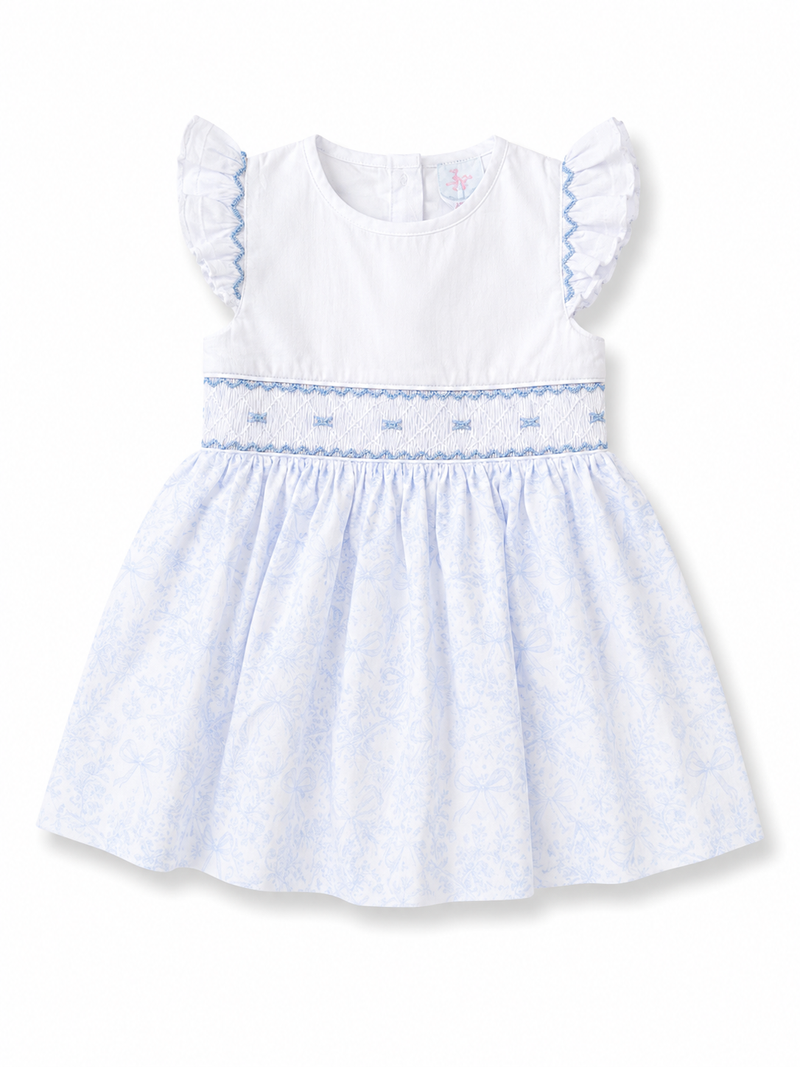 Elise Bow Dress