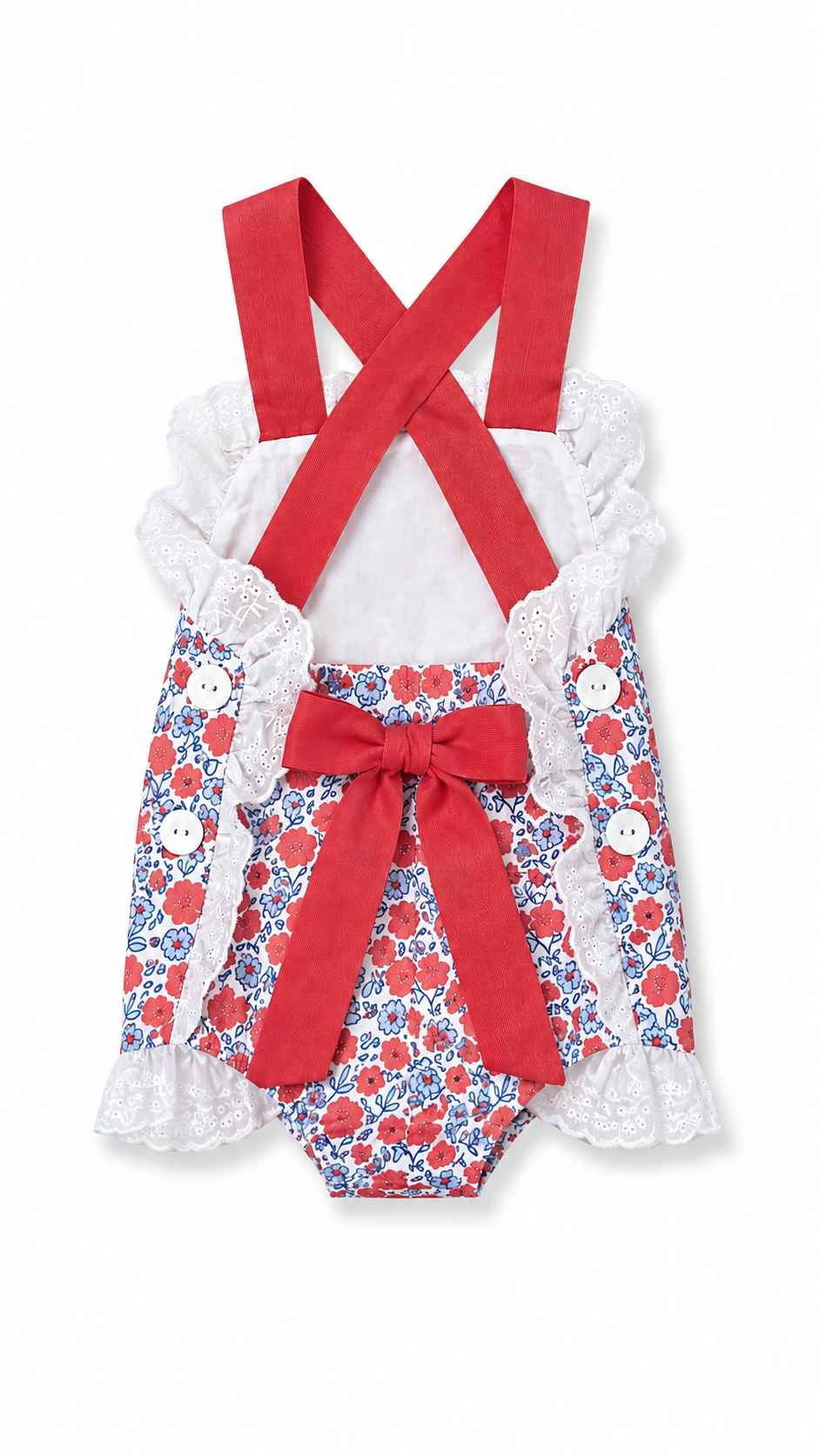 Madison Patriotic Floral Bubble