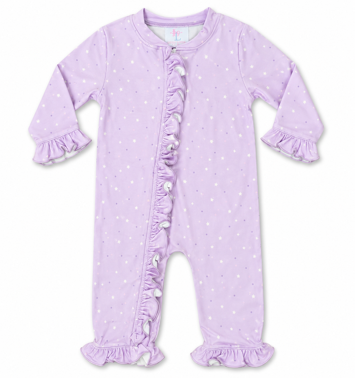 BOO Ruffle Footie
