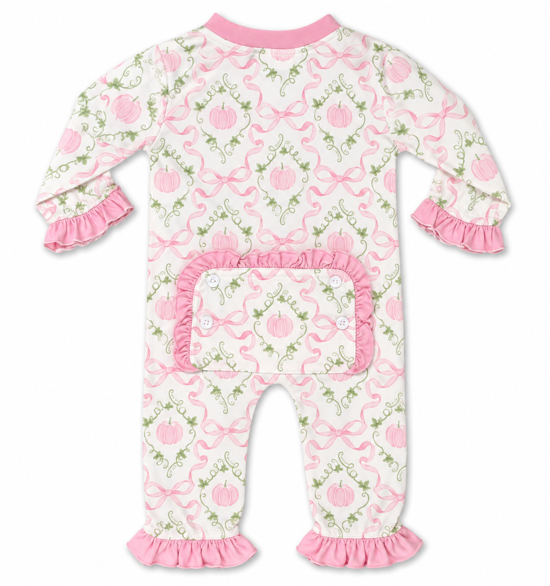 Maeve Ruffle Footie