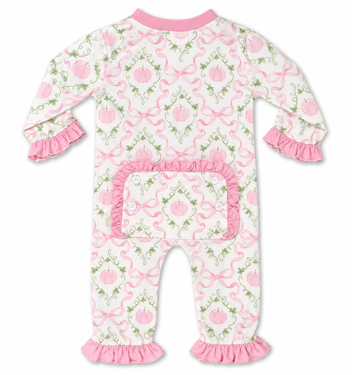Maeve Ruffle Footie