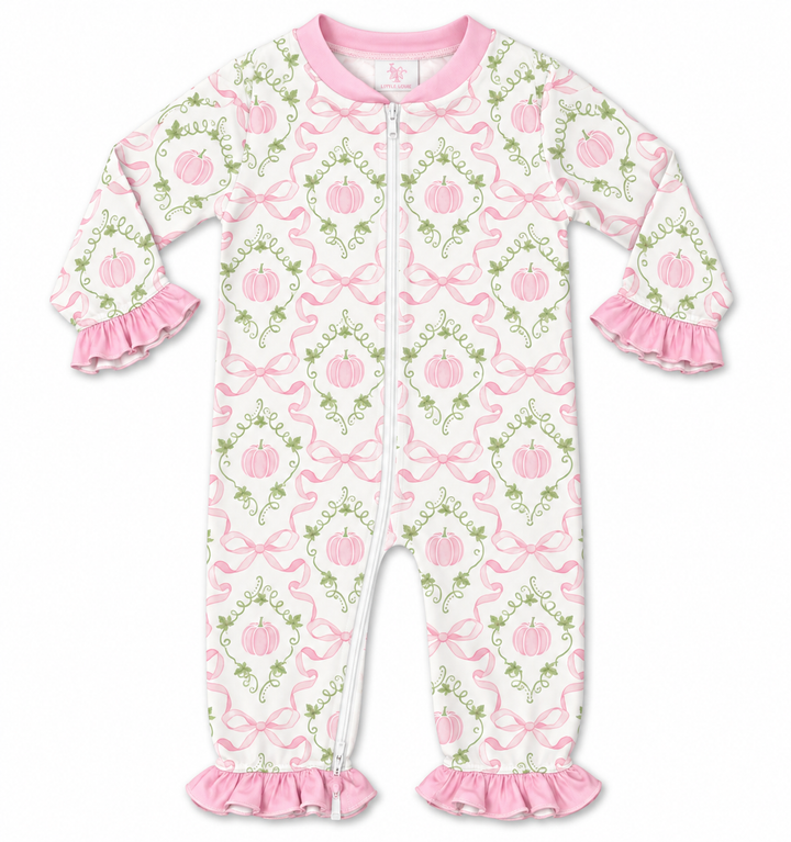 Maeve Ruffle Footie