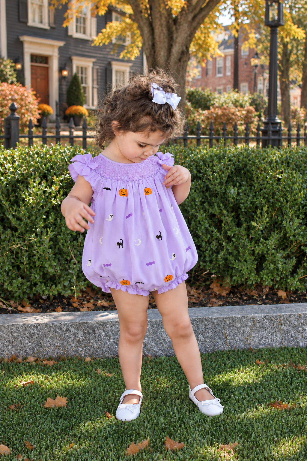 Sabrina Smocked Bubble