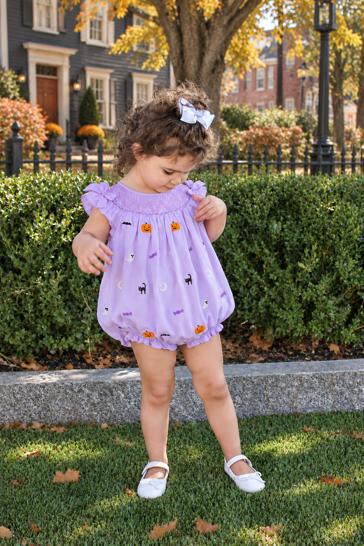 Sabrina Smocked Bubble