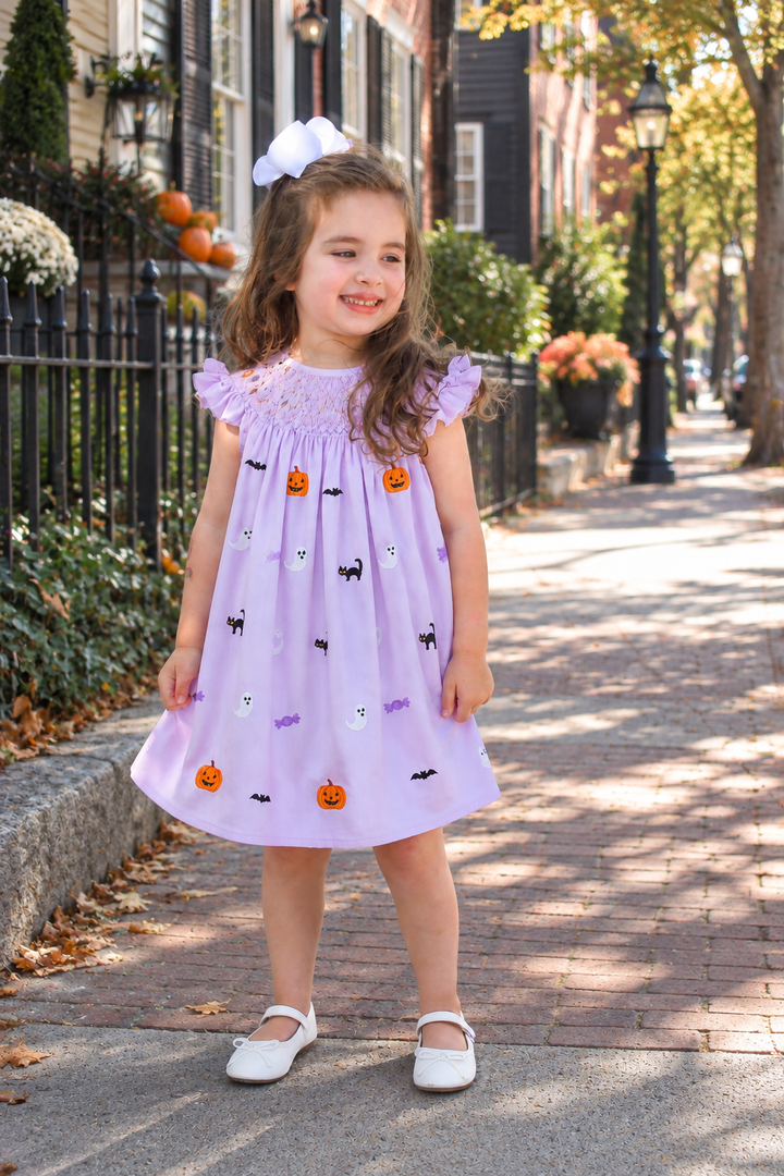 Sabrina Smocked Dress