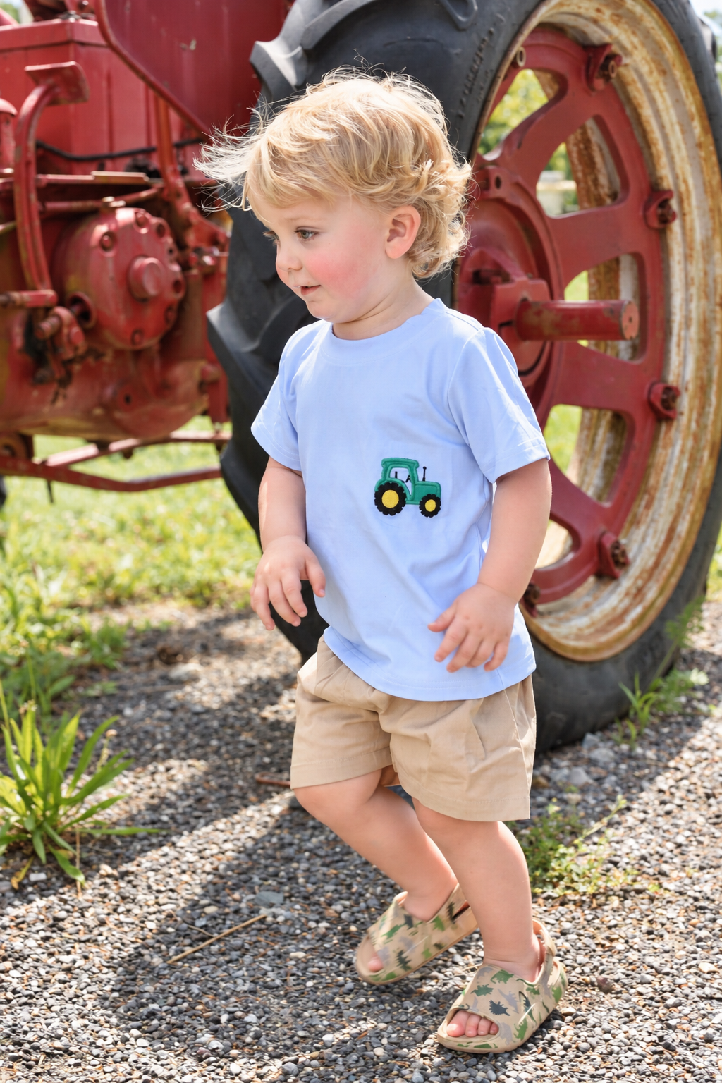 Tractor Short Set