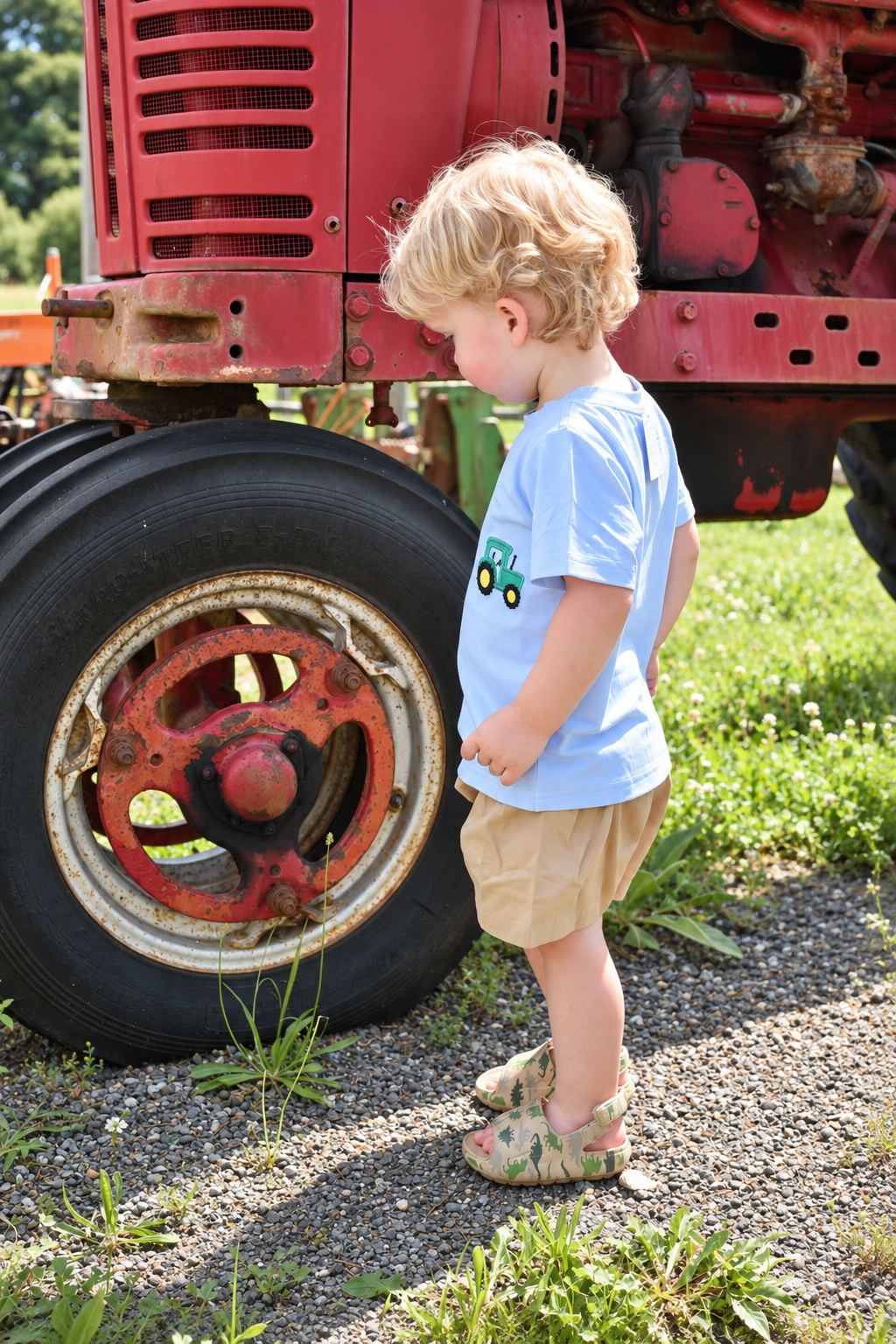 Tractor Short Set
