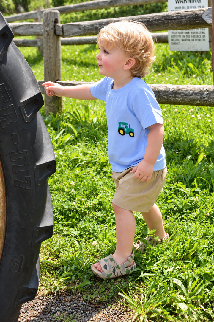 Tractor Short Set