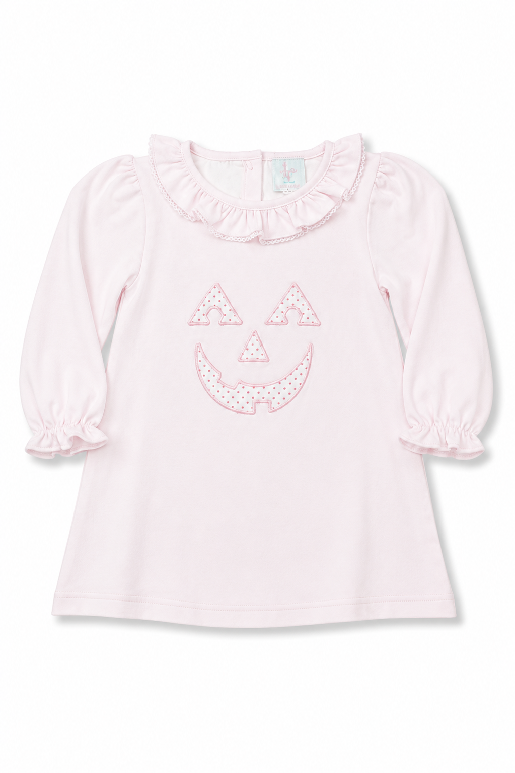 Jack-o'-Lantern Dress in Pink