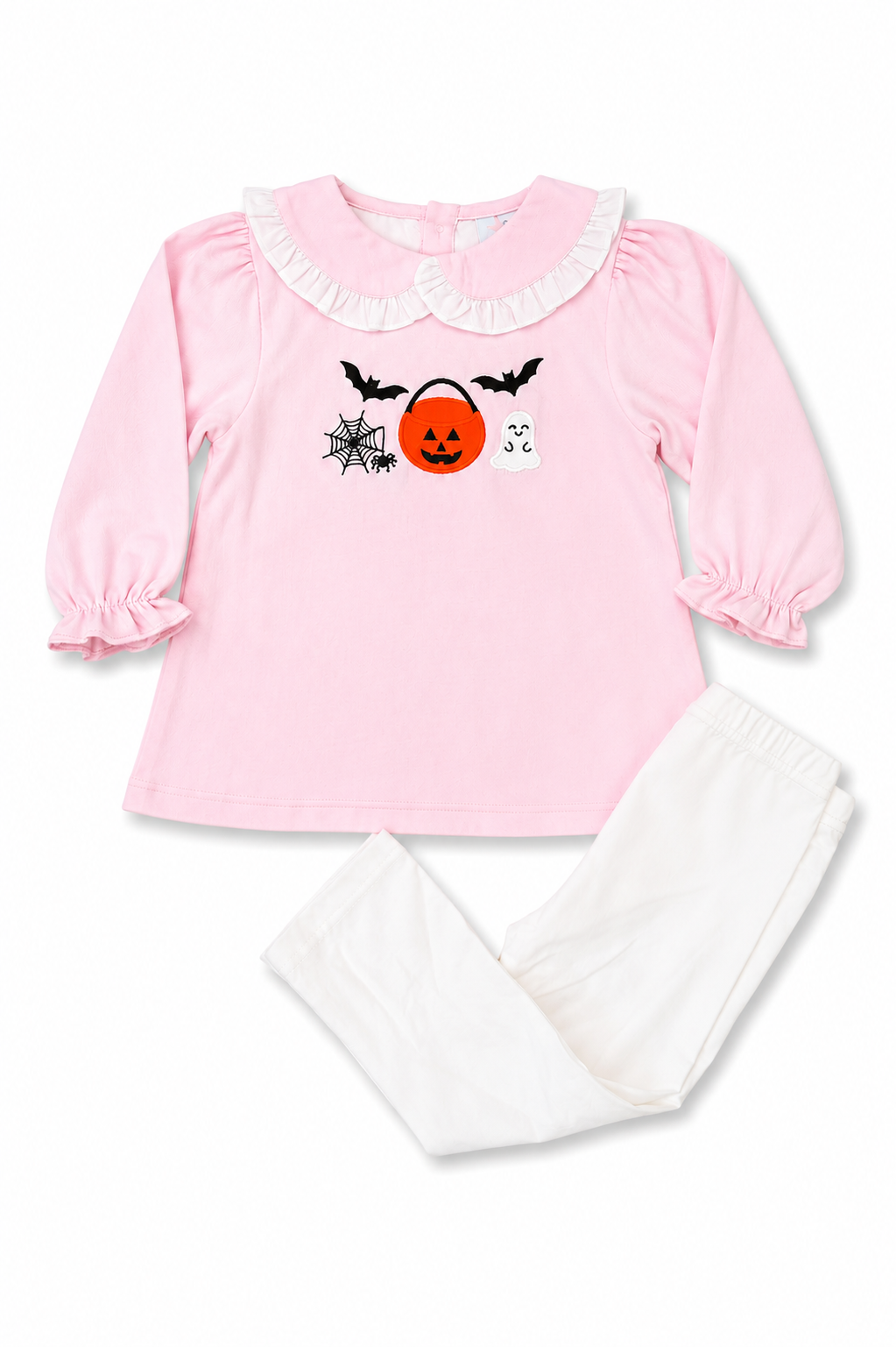 Pumpkin & Ghost Legging Set