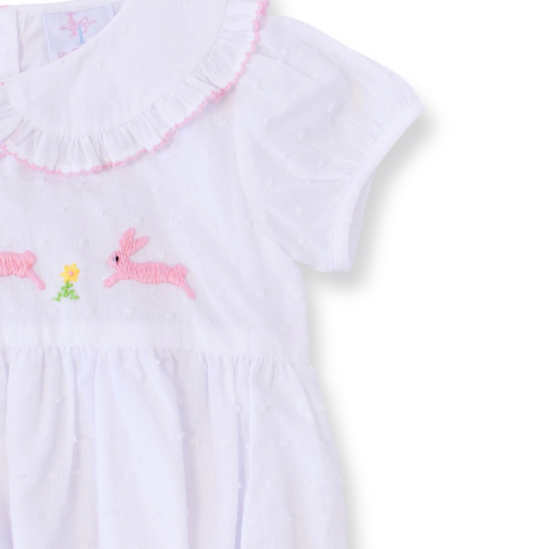 PRE-ORDER Brynn Bunny Smocked Bubble