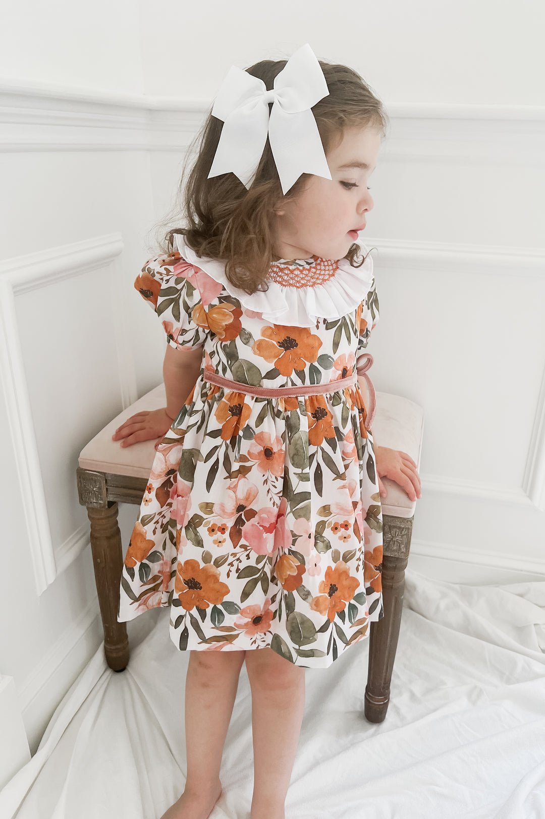 Rosalie Fall Floral Dress