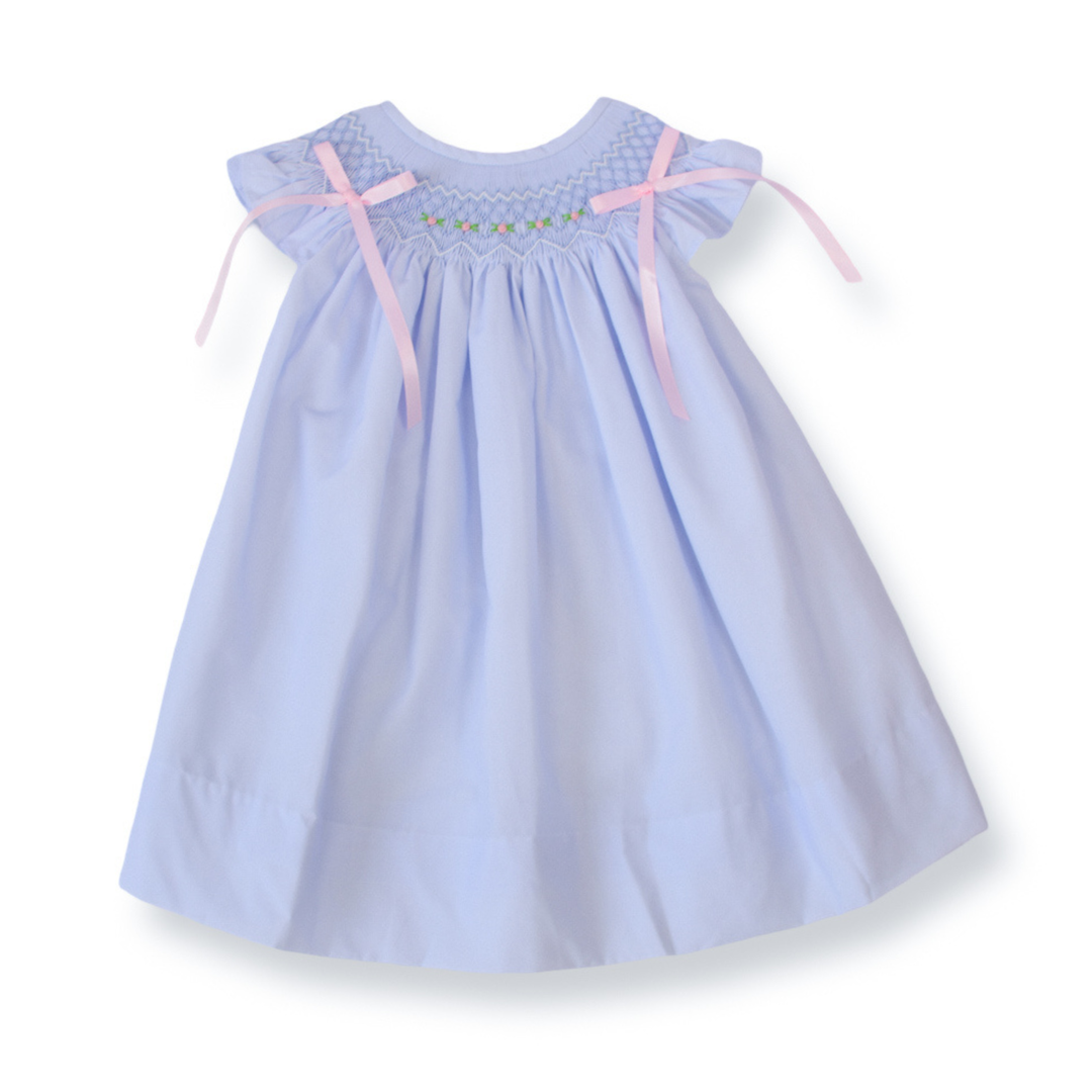 Eloise Smocked Heirloom Dress