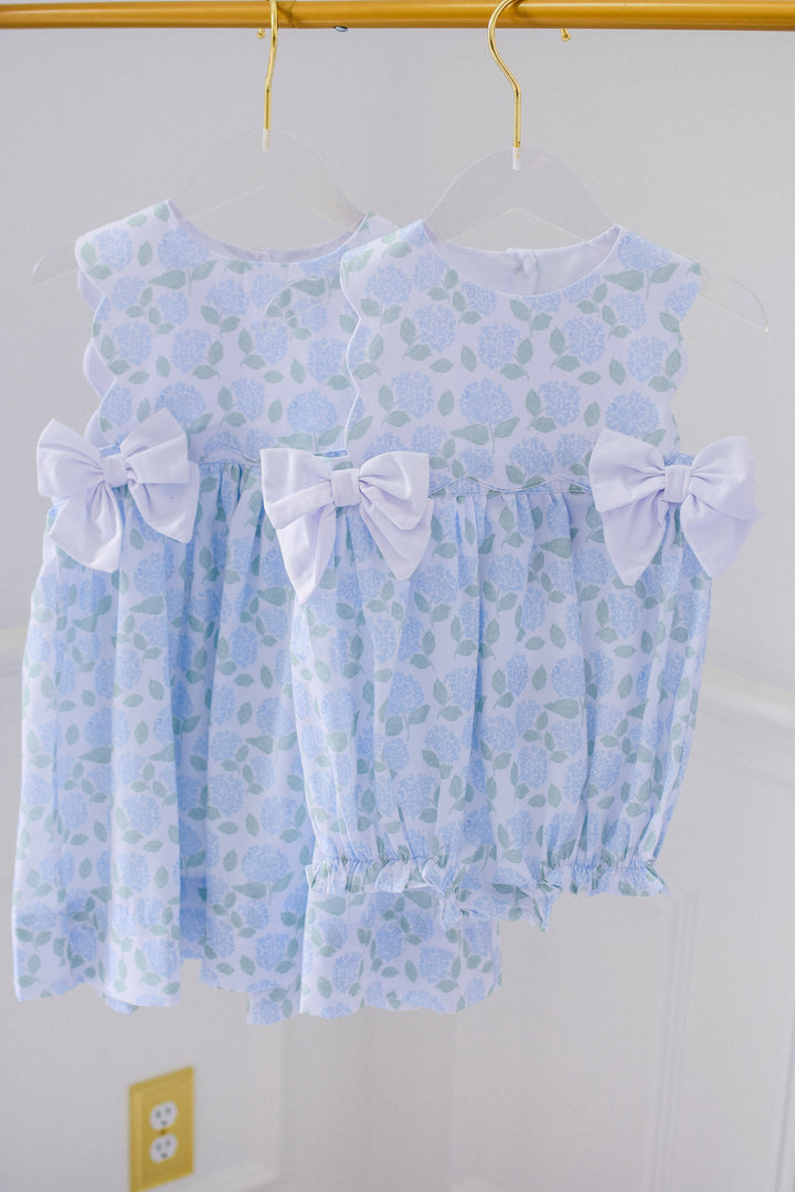 PRE-ORDER Highclere Hydrangeas Dress