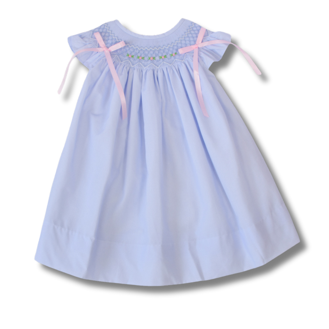 Eloise Smocked Heirloom Dress