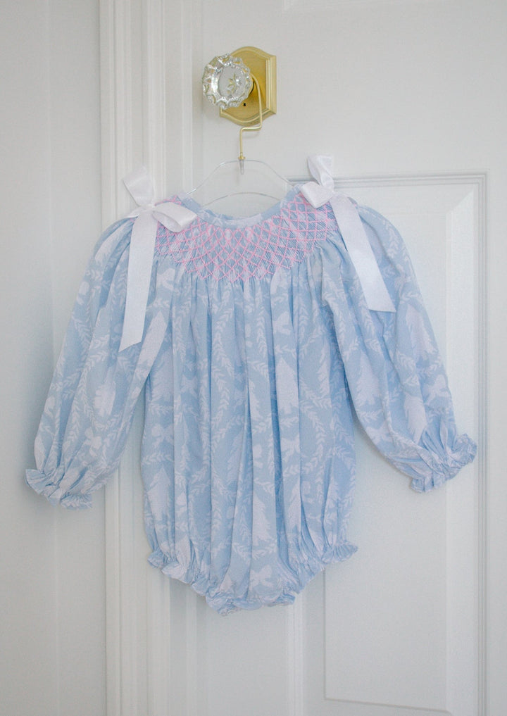 Anastasia Smocked Bubble