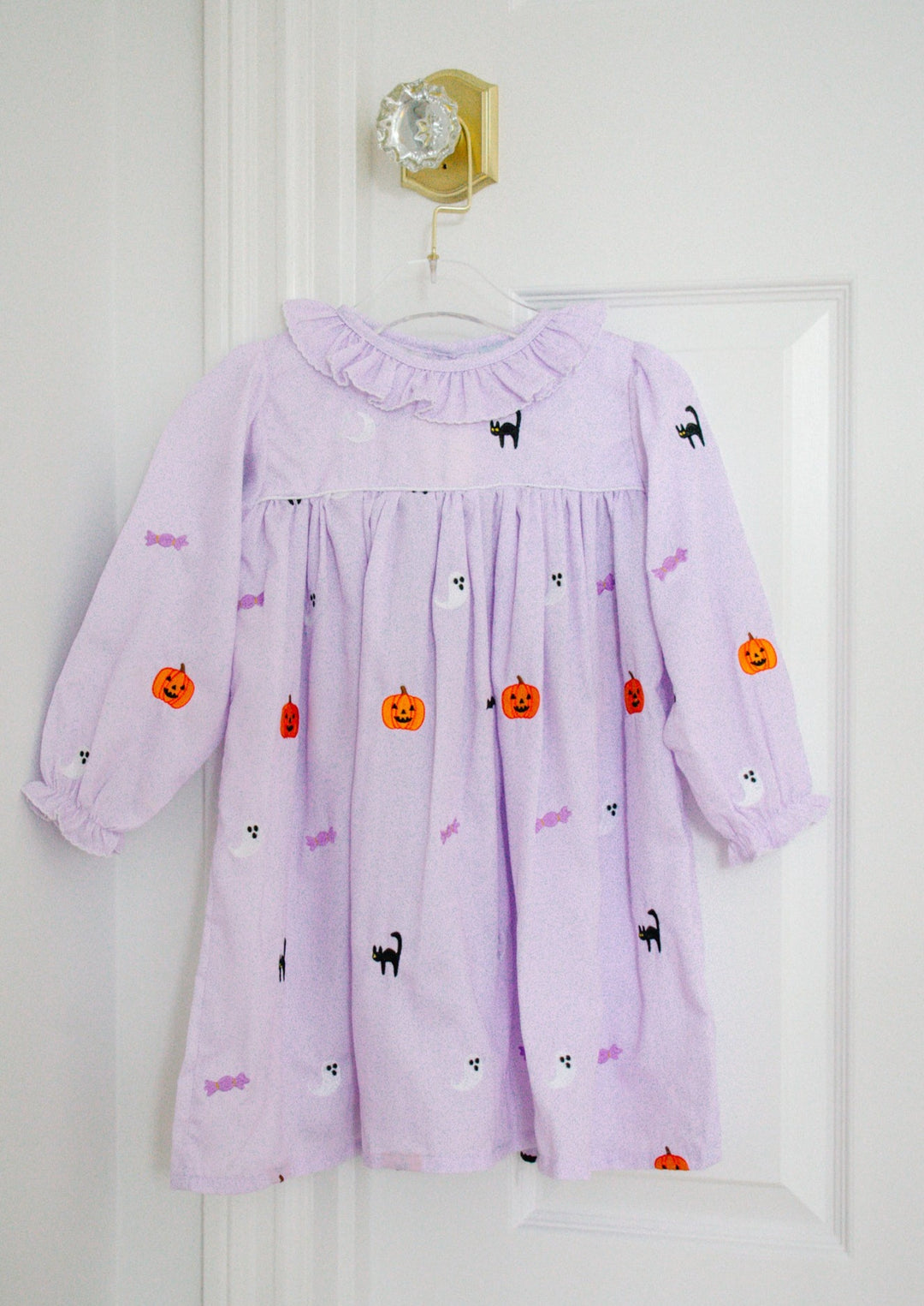 Sabrina Halloween Smocked Dress