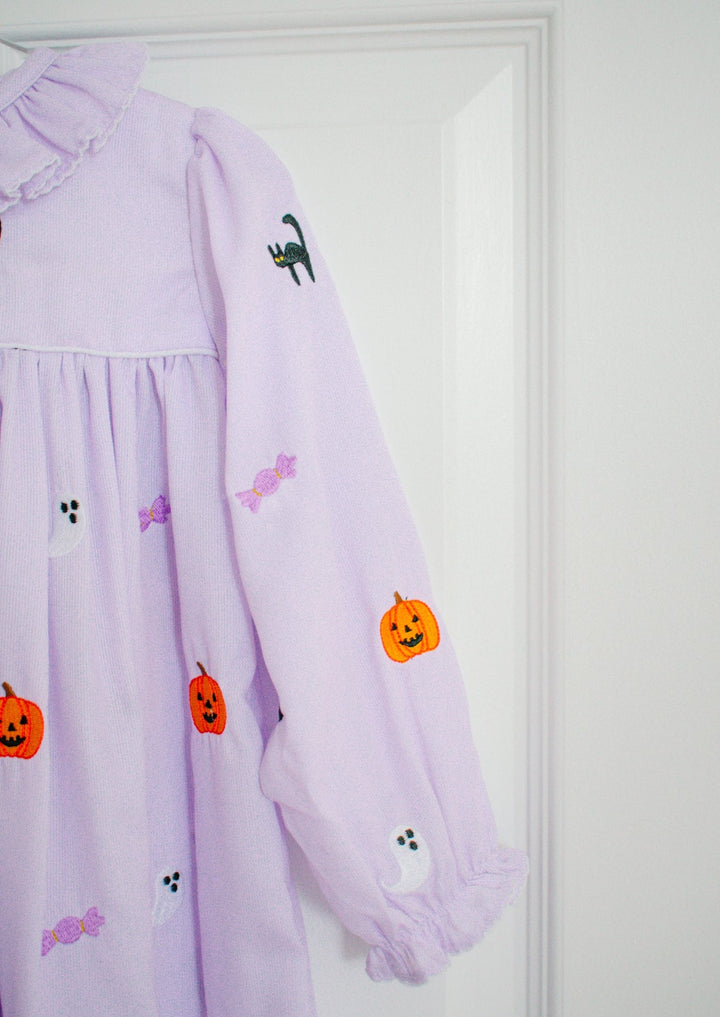 Sabrina Halloween Smocked Dress