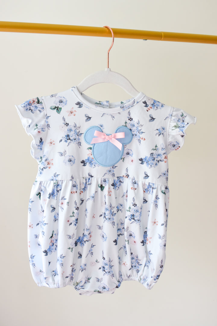 Mouse Ears Floral Bubble