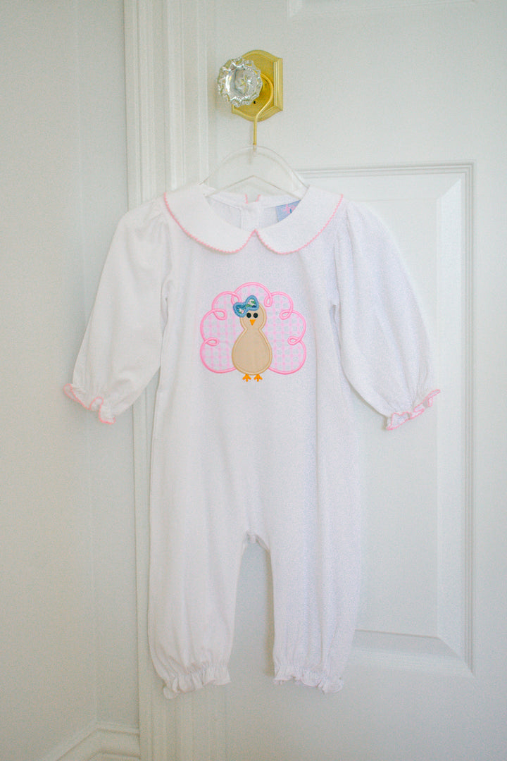 Tiana Turkey Romper