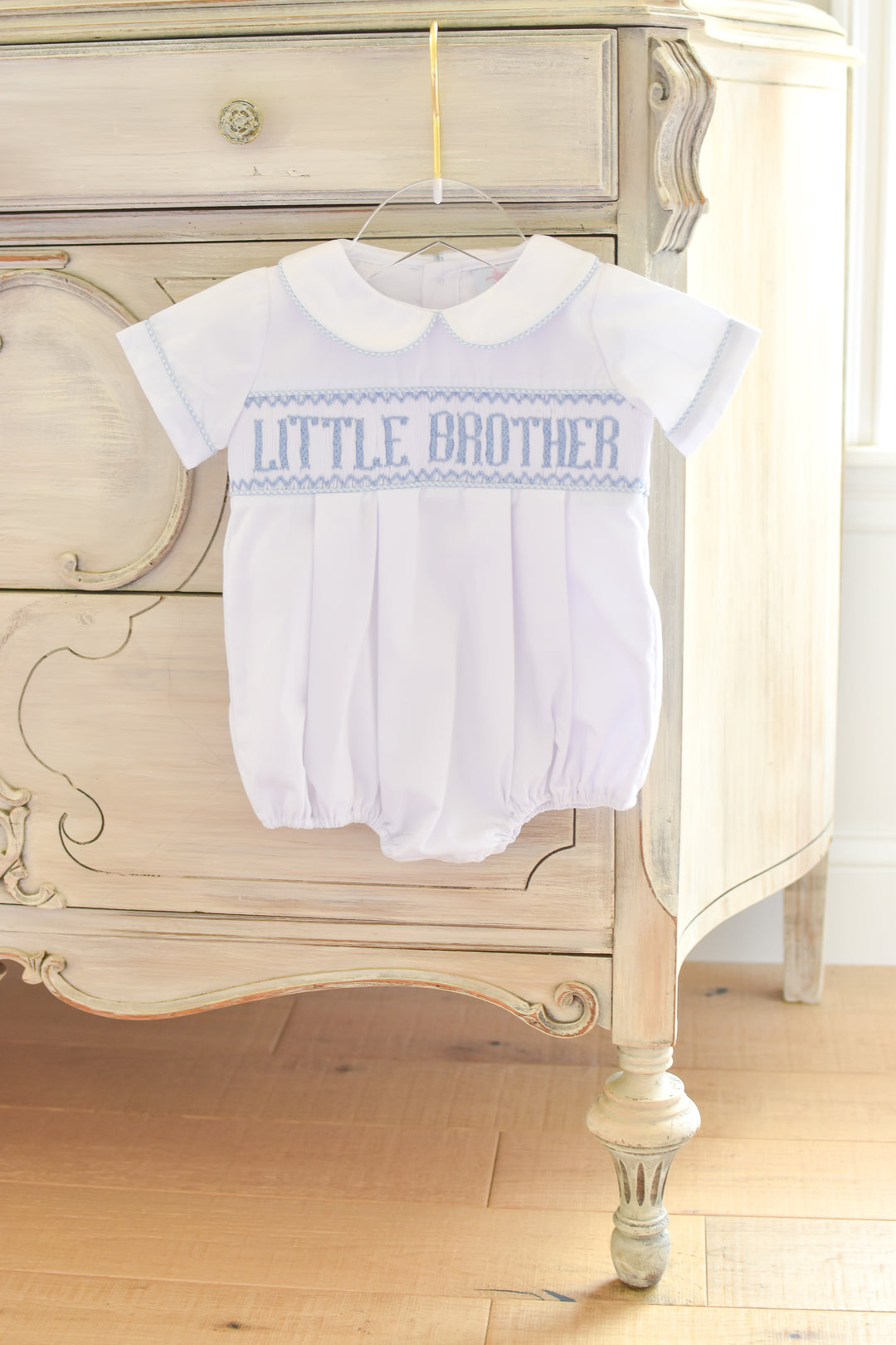 PRE-ORDER Little Brother Smocked Bubble