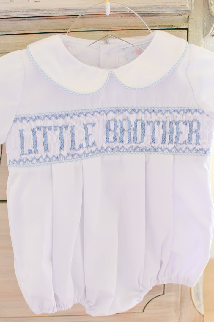 PRE-ORDER Little Brother Smocked Bubble