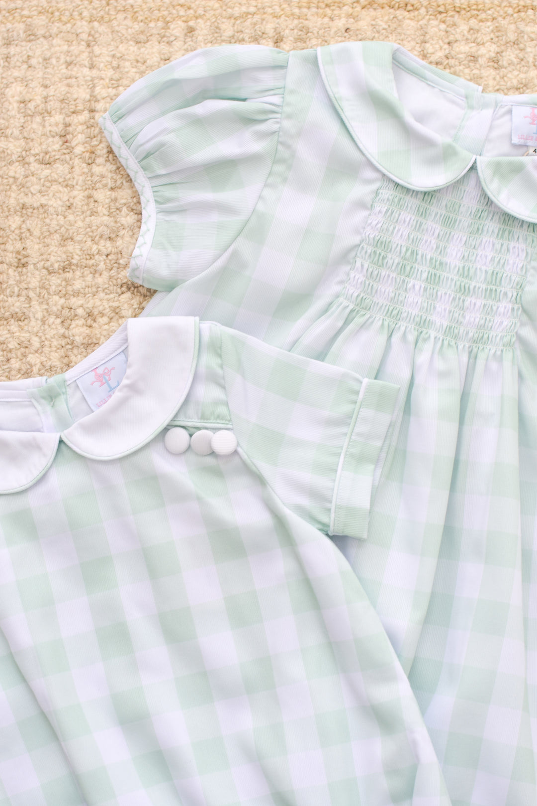 Spring Green Dress Lillie & Lilah Spring Green Dress Lillie & Lilah