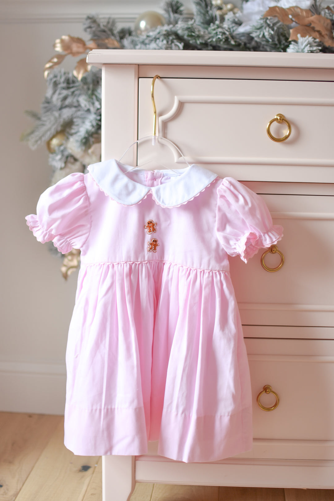 Gingerbread Lane Smocked Dress