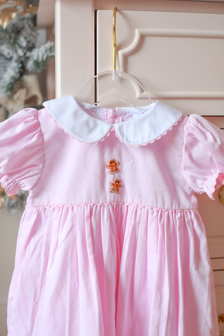 Gingerbread Lane Smocked Dress