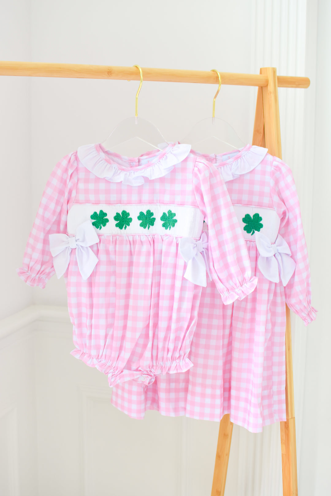 Nora Smocked Dress