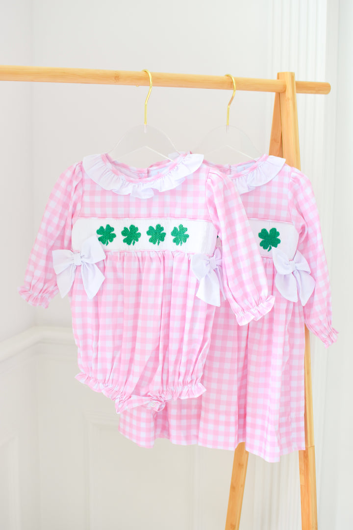 Nora Smocked Dress
