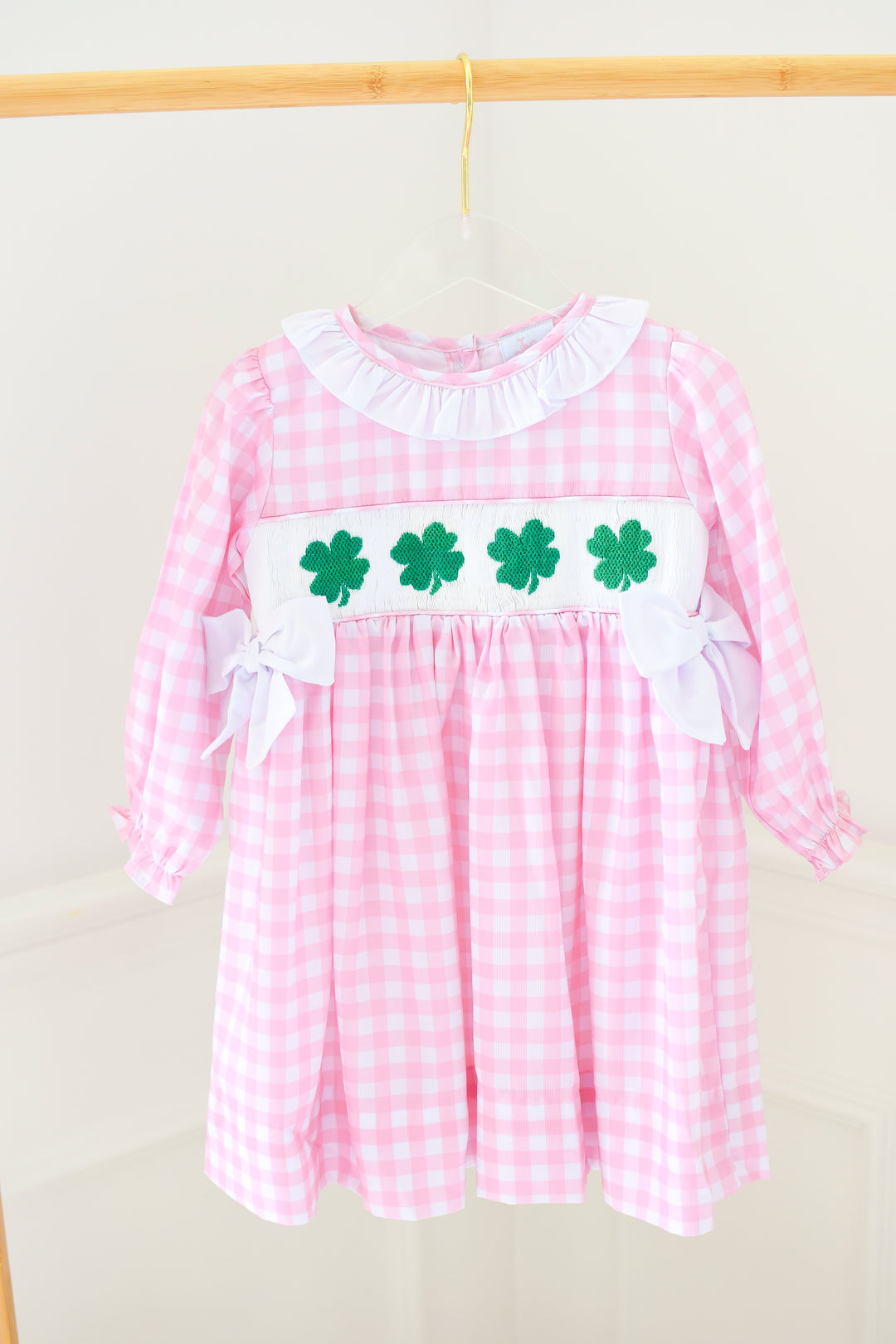Nora Smocked Dress