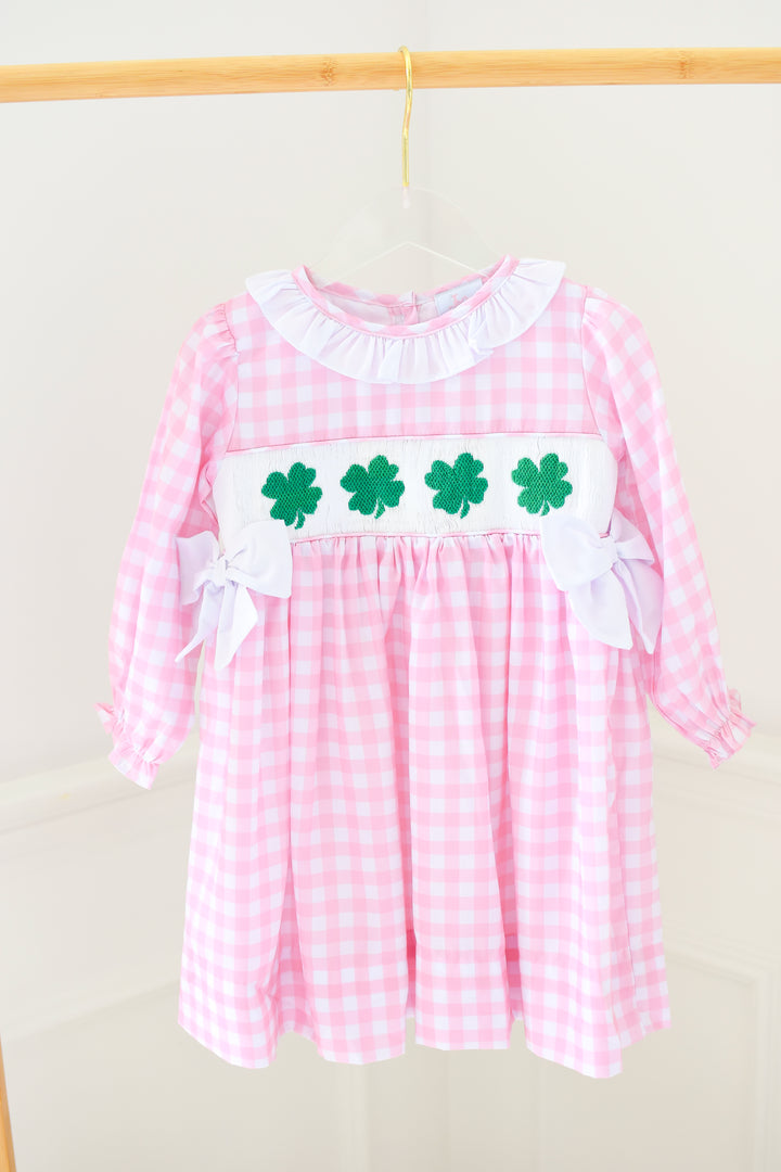 Nora Smocked Dress