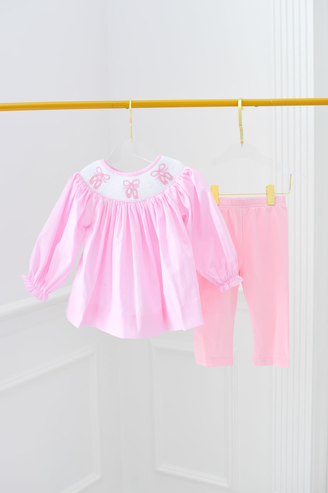Ballet Smocked Legging Set