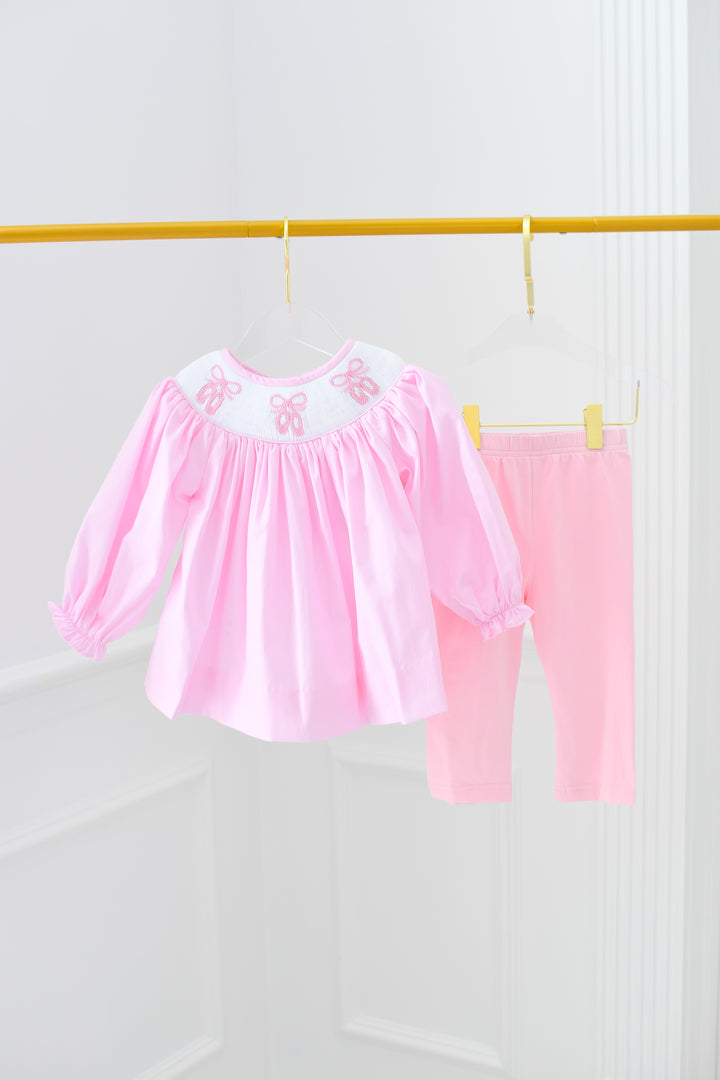 Ballet Smocked Legging Set