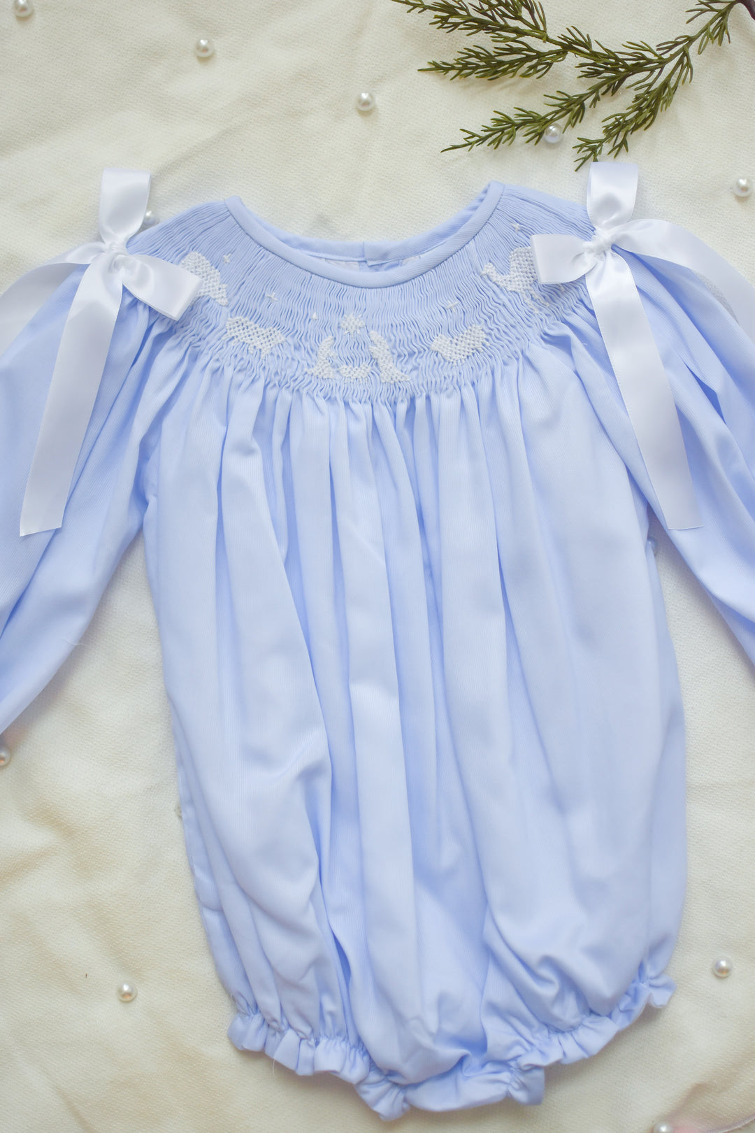 Nativity Smocked Bubble