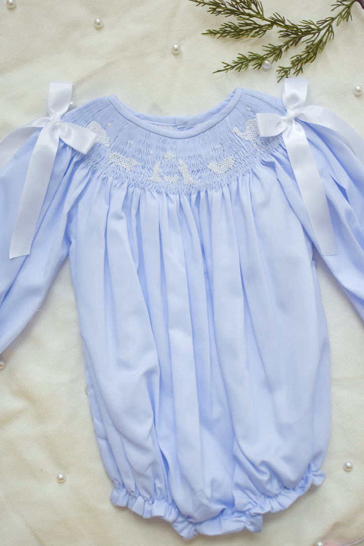 Nativity Smocked Bubble
