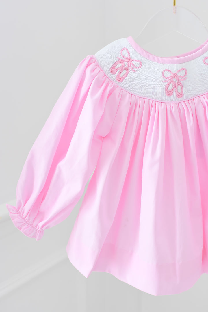 Ballet Smocked Legging Set
