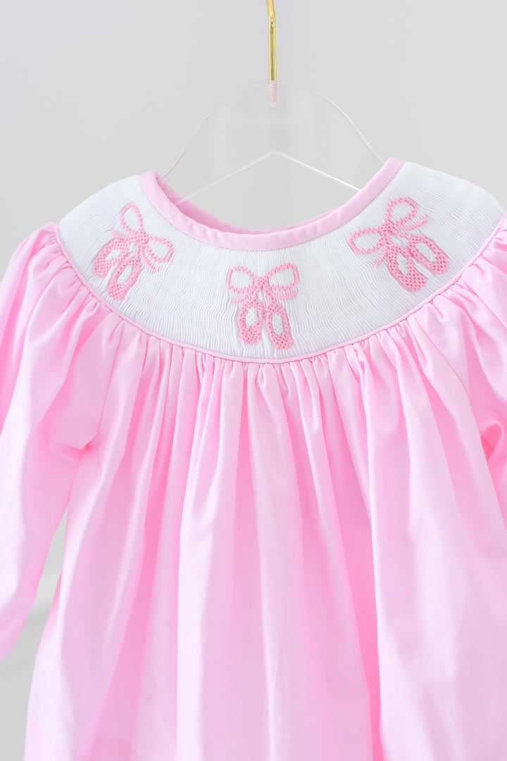 Ballet Smocked Legging Set