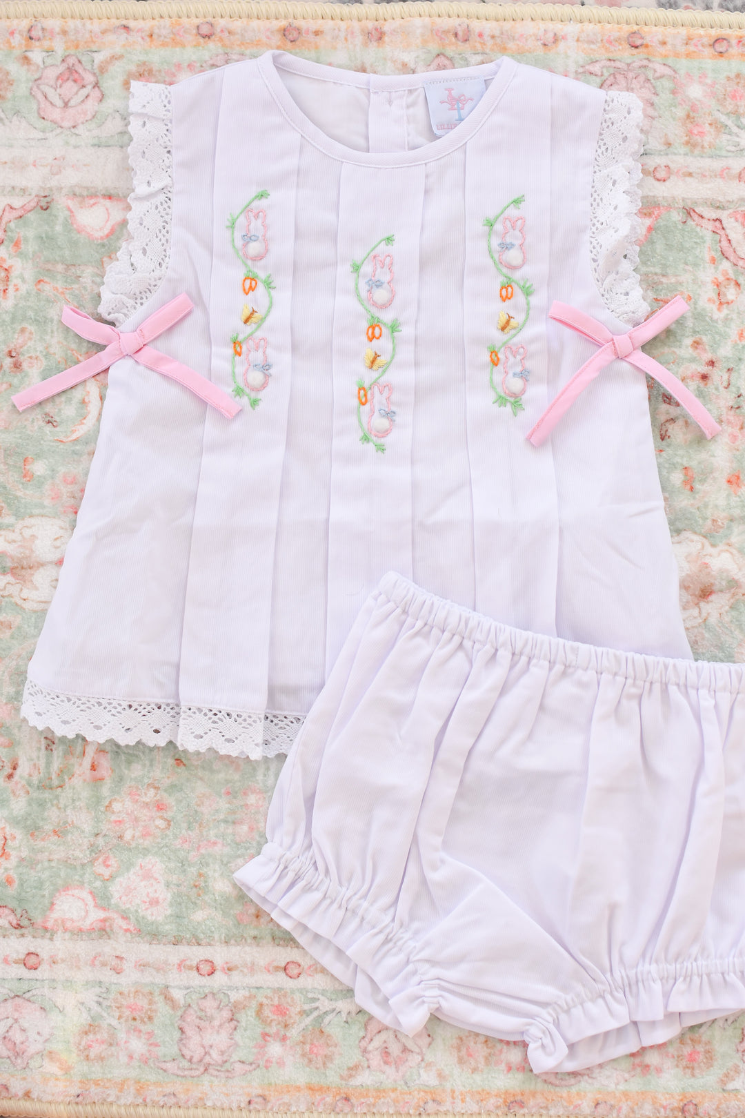 Briar Bunny Diaper Set