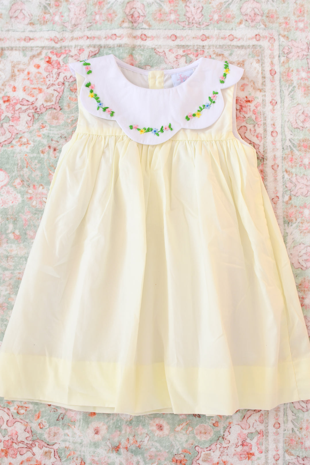 Marigold Smocked Dress