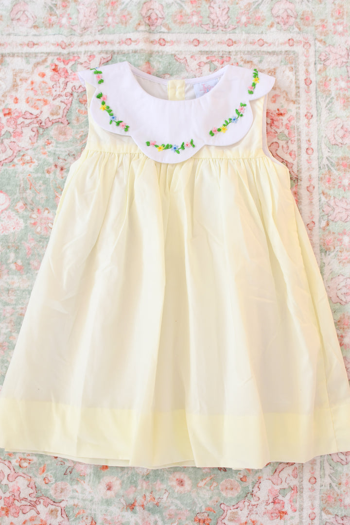 Marigold Smocked Dress