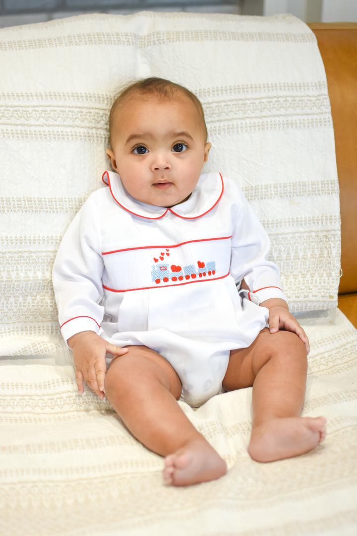 Choo Choo Train Valentine’s Bubble