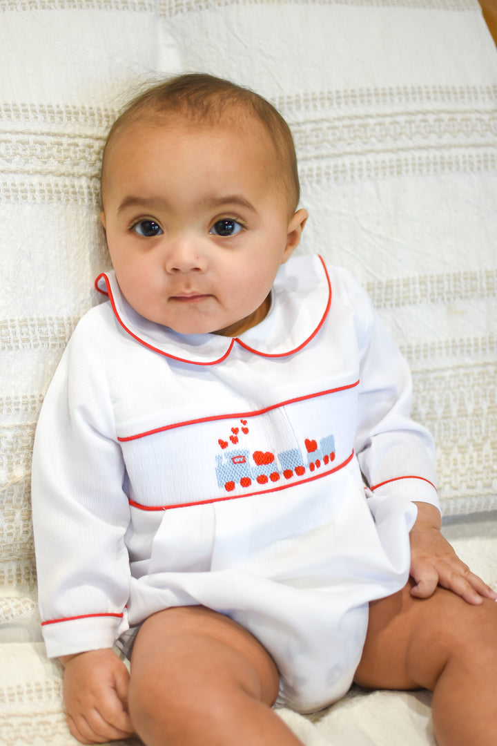 Choo Choo Train Valentine’s Bubble