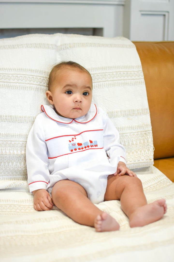 Choo Choo Train Valentine’s Bubble