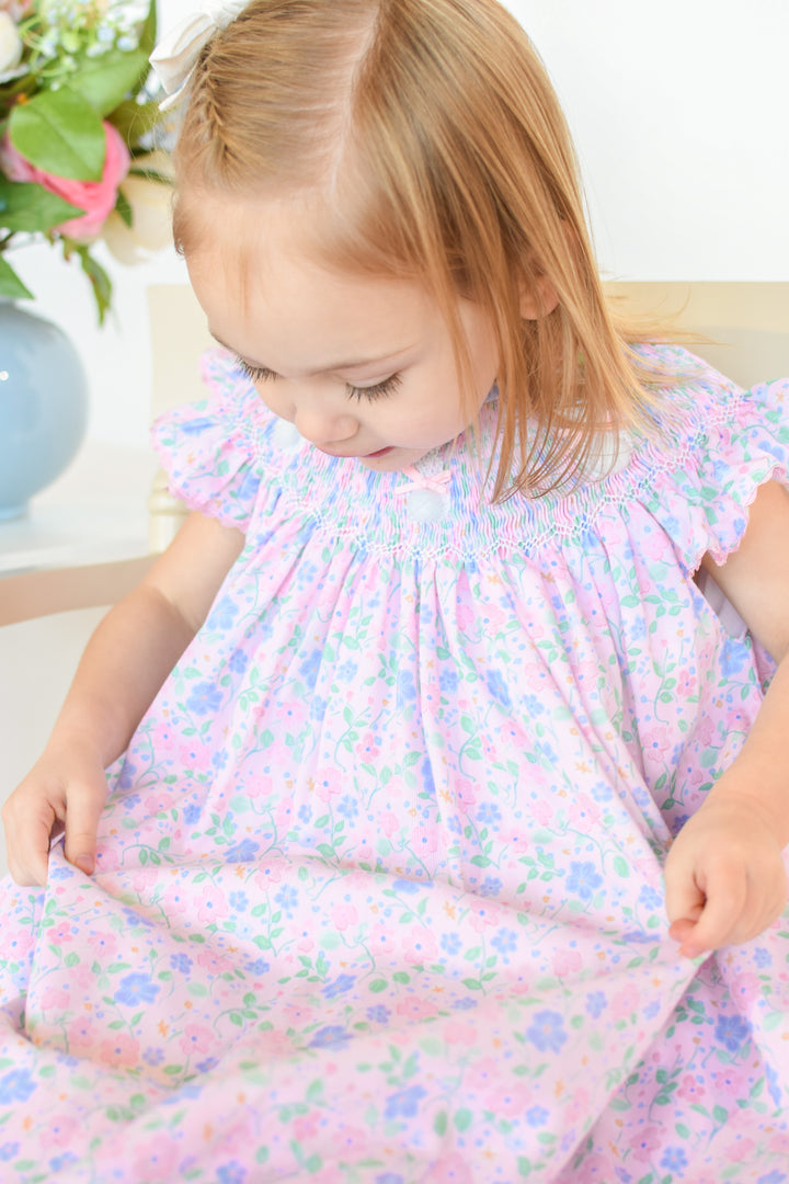 Meadow Smocked Dress