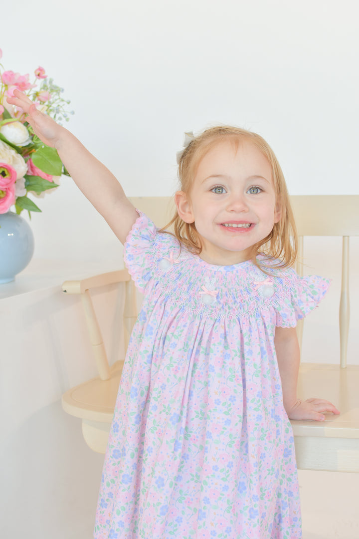 Meadow Smocked Dress