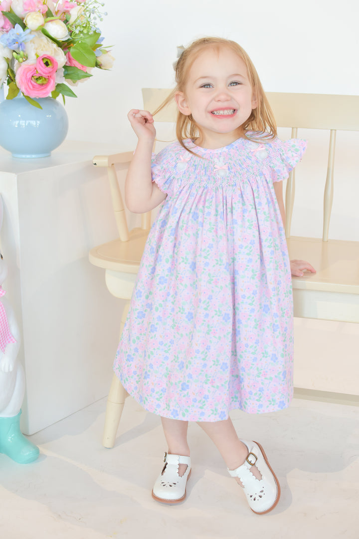 Meadow Smocked Dress
